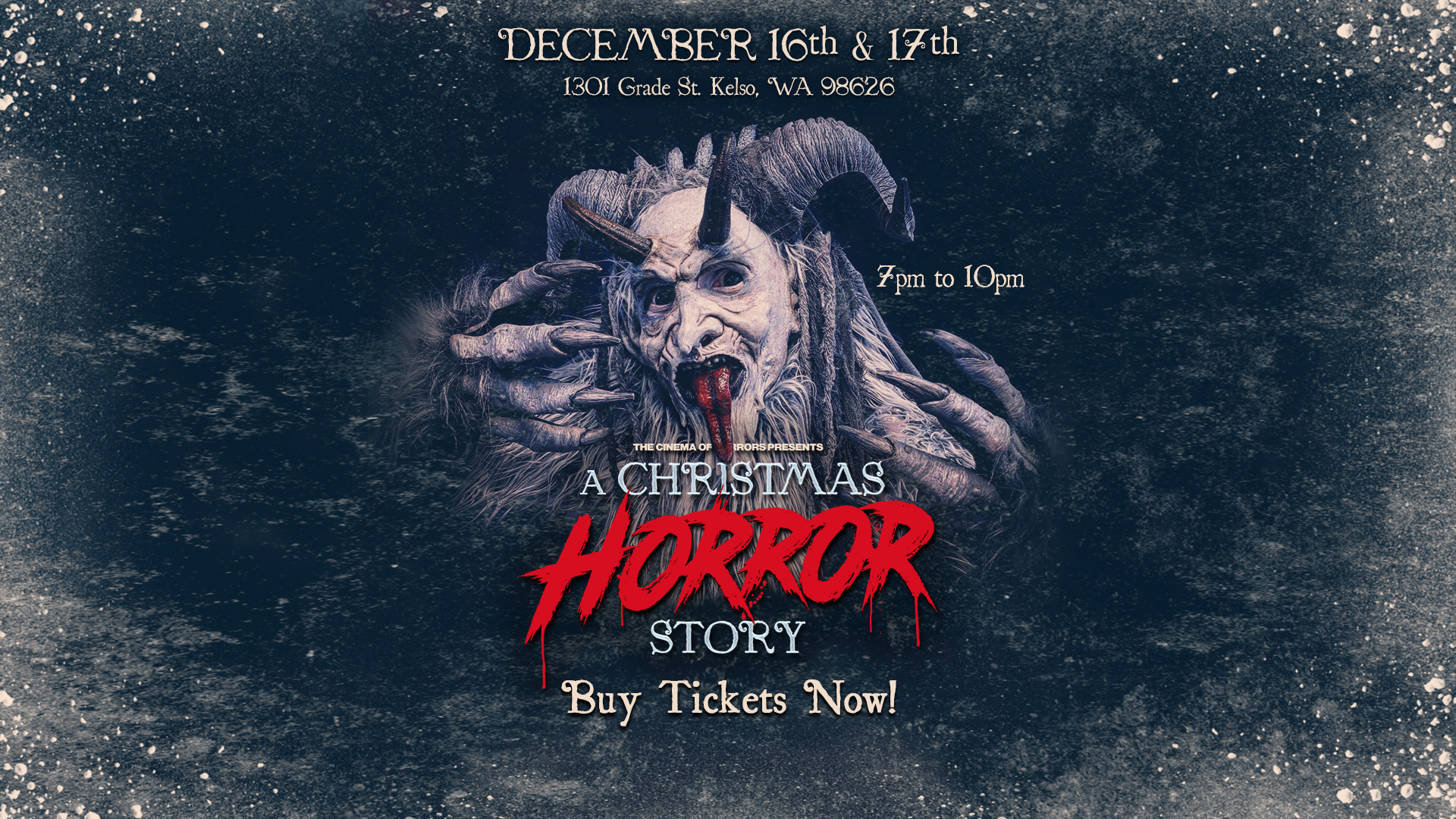 A christmas horror story online sales
